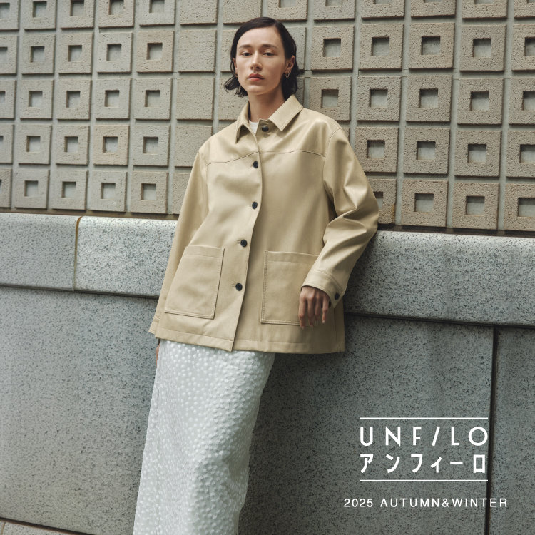 【UNFILO】2025 AUTUMN COLLECTION