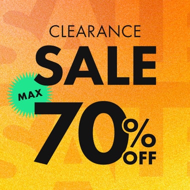 12/19(金)より秋冬のクリアランスセールが開始！