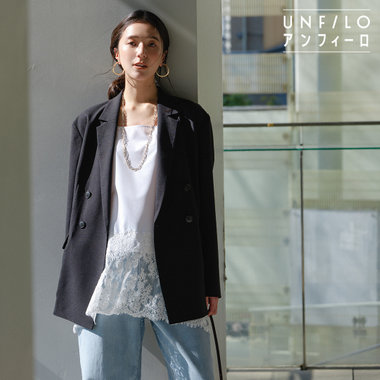 大人気レースキャミソールが再入荷！