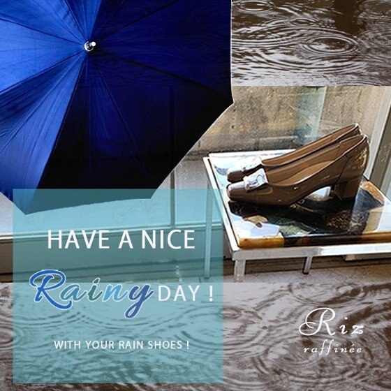 雨の日をおしゃれに乗り切るレインシューズ