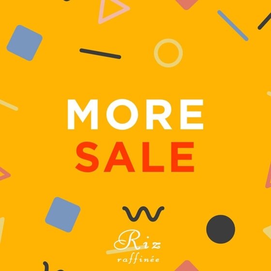 MORE SALE スタート!!