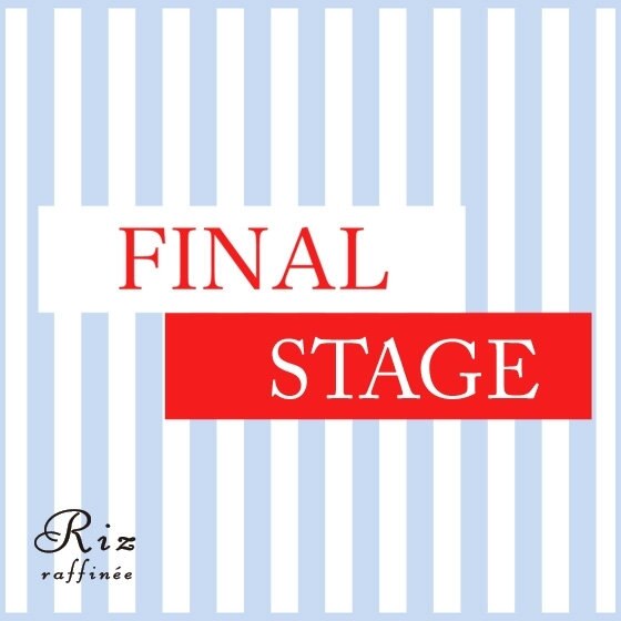 【SALE好評開催中】FINAL STAGE !!