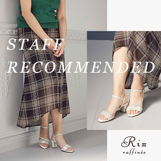 【スタッフおすすめ】夏の足元はこれで決まり！サンダル特集