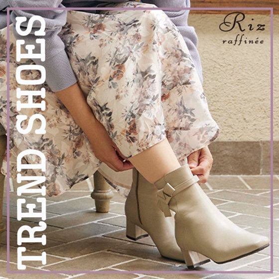 【特集】秋冬マストなトレンドシューズ