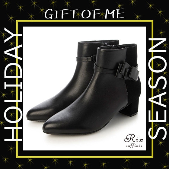 ホリデーシーズンに映える"大人フェミニン"