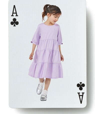  ピンクとラベンダーが混ざったような可愛らしい色が特徴！ 甘いコーデが好きな子にオススメ♪