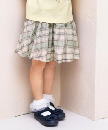 ANY KIDS 総柄スカパン