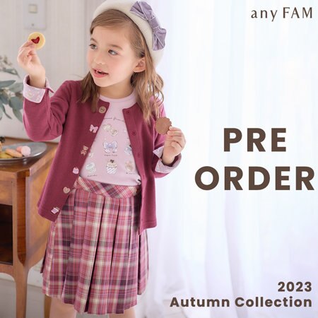 2023 Autumn PRE ORDER START！