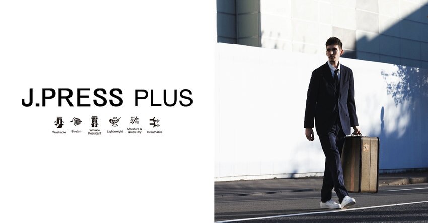 ■J.PRESS PLUS