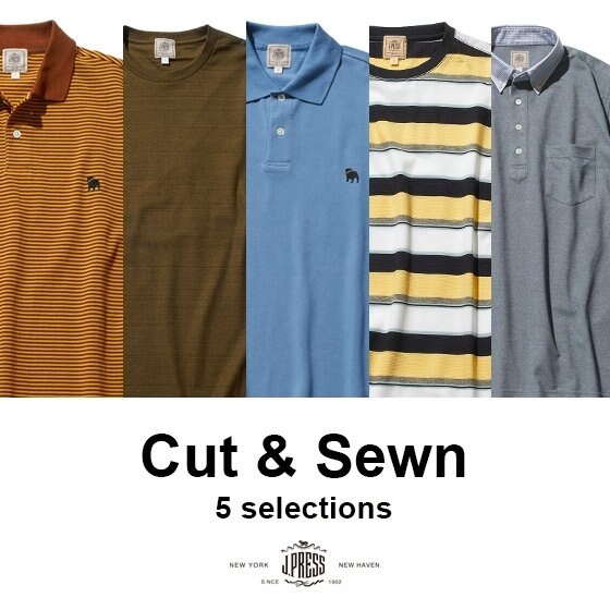 Cut and sewn 5selections