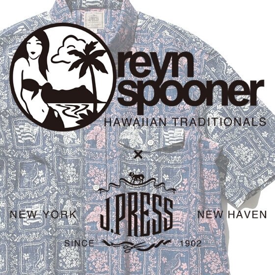 今年もやってきました！大人気Reyn Spooner