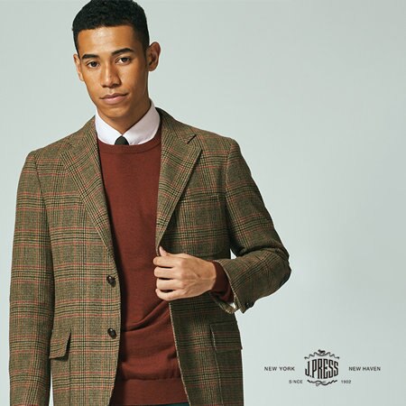 王道ジャケットスタイル