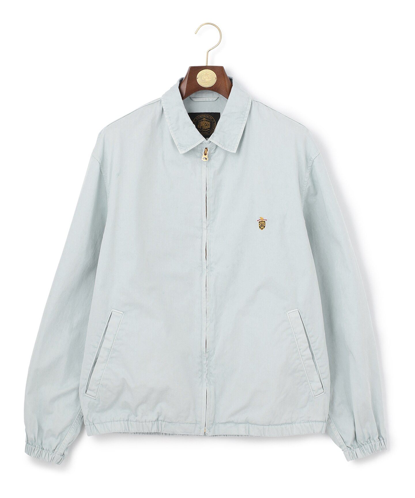 Botanical Garment Dye Blouson