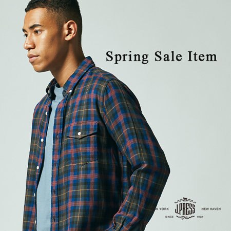 【SALE】スプリングアイテムをお得に！