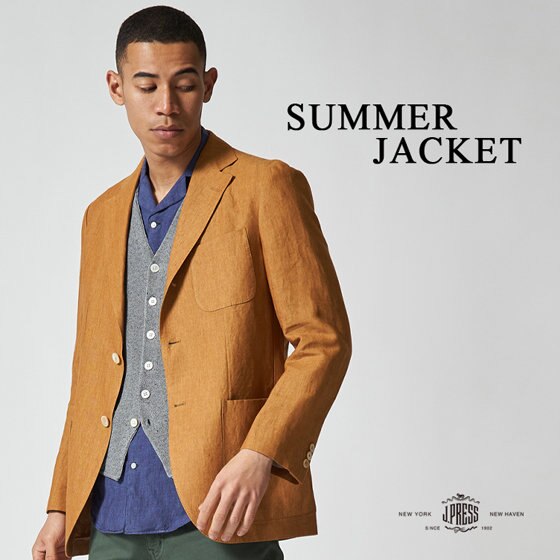 暑い日の味方！盛夏ジャケット！ | ONWARD CROSSET | ファッション通販
