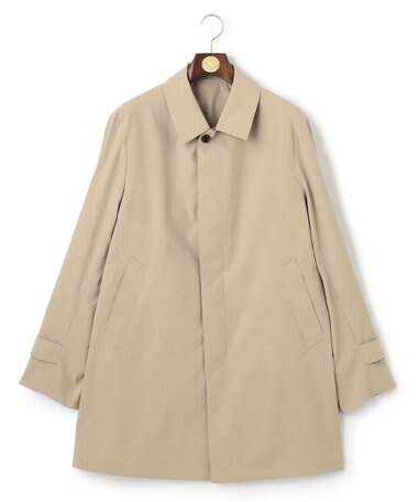 J.PRESS MEN テクニカルライトポプリン ドレスカーコート