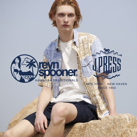 Reyn Spooner × J.PRESS