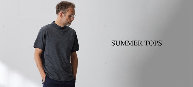 SUMMER TOPS | ファッション通販サイト[オンワード・クローゼット]