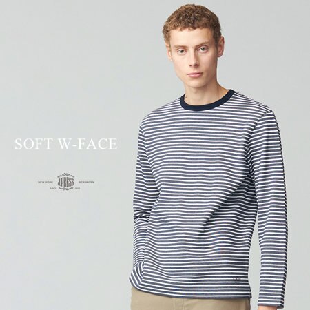 秋物アイテムを先取り！ソフトＷフェイスシリーズ