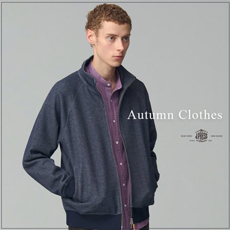 肌寒い日にちょうどいい服