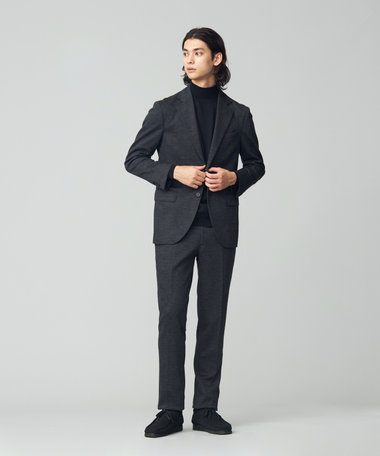 J.PRESS MEN 【FLEX YARN】タートルネック