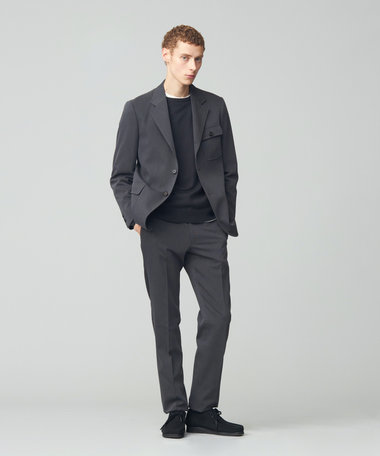 J.PRESS MEN ハイゲージ クルーネックニット