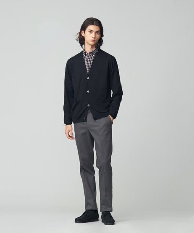 J.PRESS MEN ハイゲージ ニット カーディガン