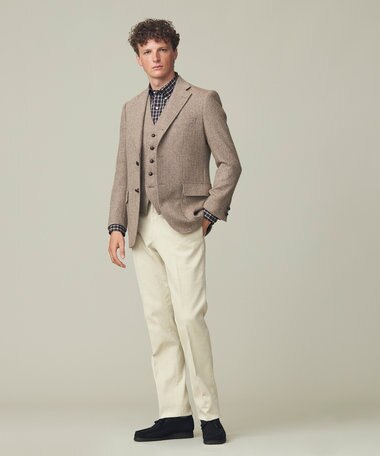 J.PRESS MEN 【LOVAT TWEED】サドルベスト