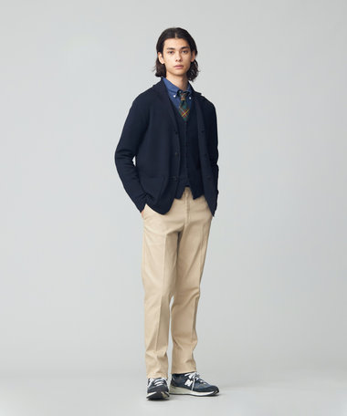 J.PRESS MEN ハイゲージ ニット ベスト