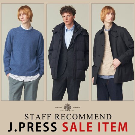 【STAFF RECOMMEND】SALE ITEM