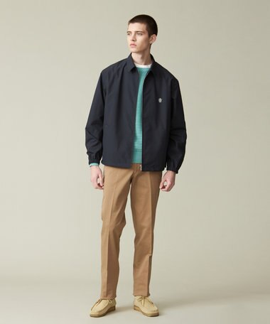 J.PRESS MEN 【撥水】ジップアップ コーチブルゾン