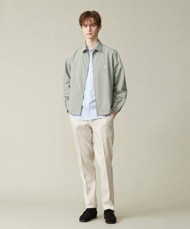 J.PRESS MEN 【撥水】ジップアップ コーチブルゾン