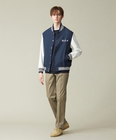 J.PRESS MEN 【数量限定カラー有】スタジアムジャンパー