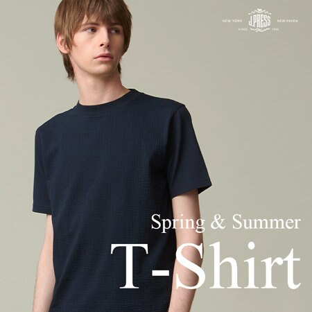 今年は何着る？カジュアルTシャツ