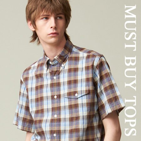 迷ったらこれ！MUST BUY TOPS