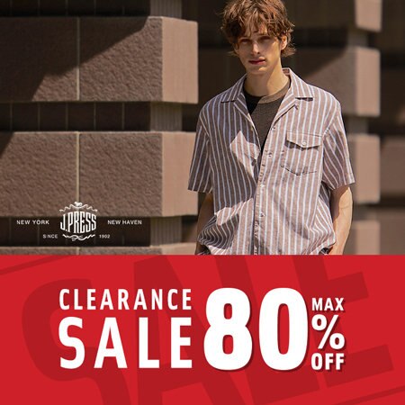 クリアランスセール開催中