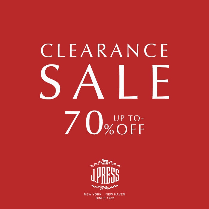 クリアランスセール開催中