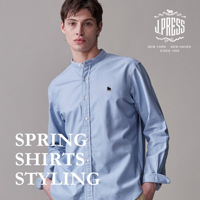 【気温別】春を楽しむシャツアイテムのスタイリング術