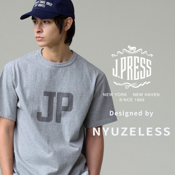 25SS J.PRESS Designed by NYUZELESS
