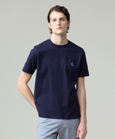 J.PRESS MEN UNISEXで着られるアイコニックな1着【WEB限定】バックブル Ｔシャツ