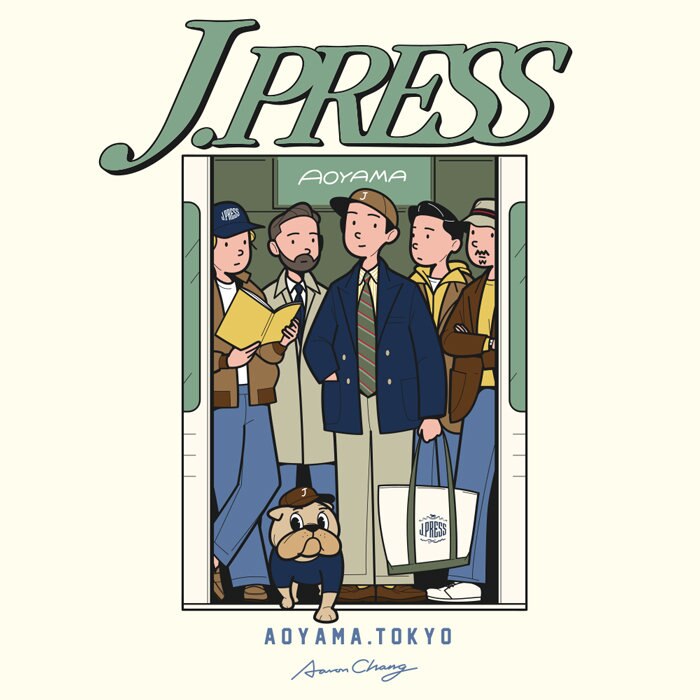 【大人気コラボ待望の第三弾】J.PRESS BOY'S COLLECTION