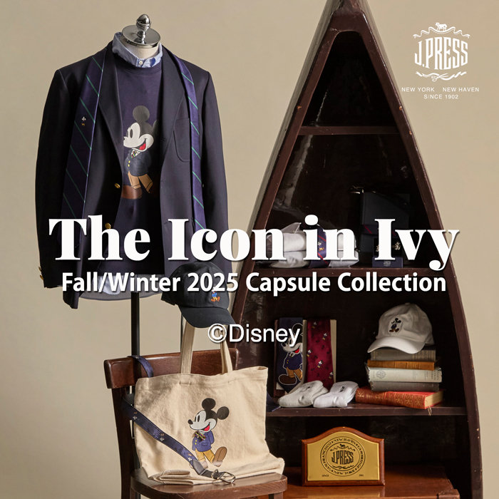 【数量限定】「ミッキーマウス」と初のカプセルコレクション！