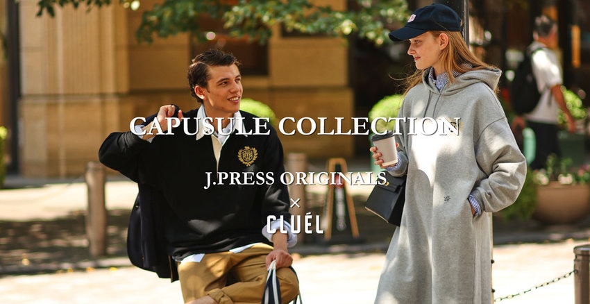 ■J.PRESS ORIGINALS × CLUEL