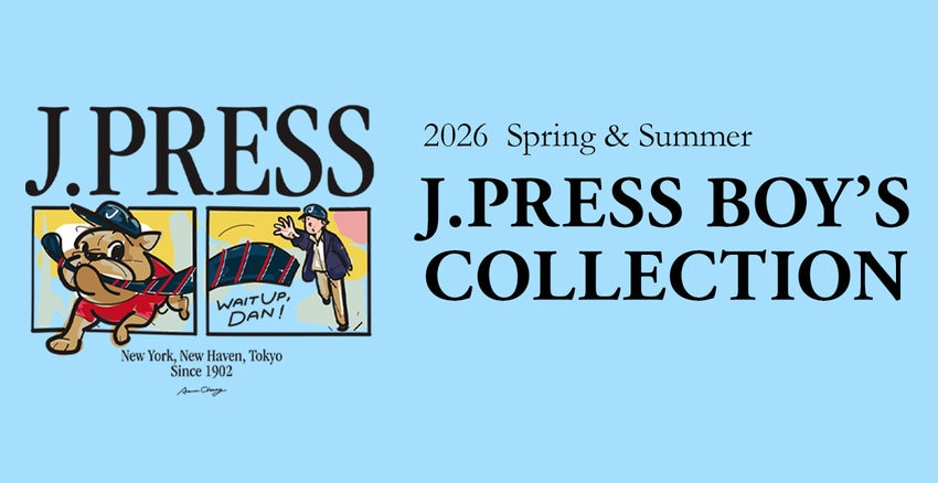 ■26ss J.PRESS BOY'S COLLECTION