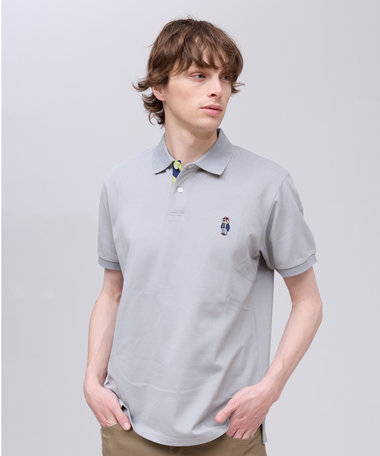 J.PRESS MEN 新デザイン【BULLDOG BOY / 8色展開】カノコレジメン ポロシャツ