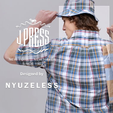 26SS J.PRESS Designed by NYUZELESS