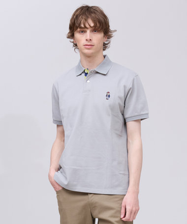 J.PRESS MEN 新デザイン【BULLDOG BOY / 8色展開】カノコレジメン ポロシャツ