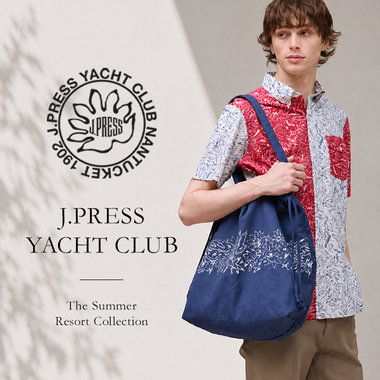 メンバーシップクラブ "J.PRESS YACHT CLUB"