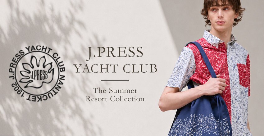 ■J.PRESS YACHT CLUB