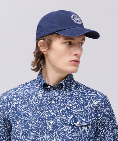 J.PRESS MEN 【J.PRESS YACHT CLUB】エンブロイダリーコットンツイル キャップ